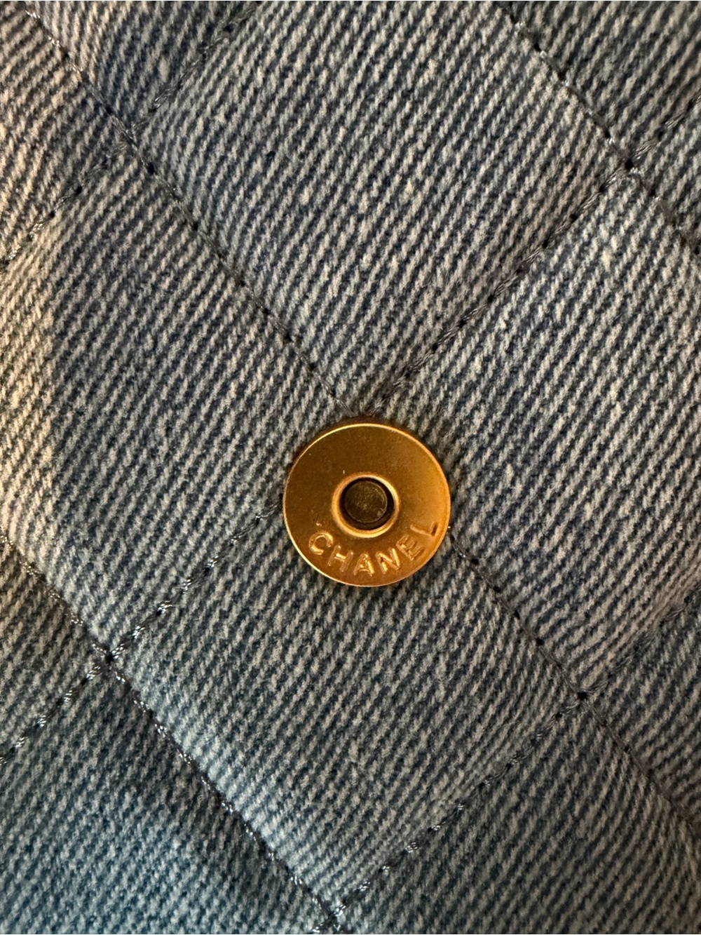 Chanel Small Denim 25 Hobo - Picture 9 of 16